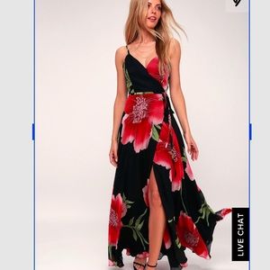 Formal fall maxi dress